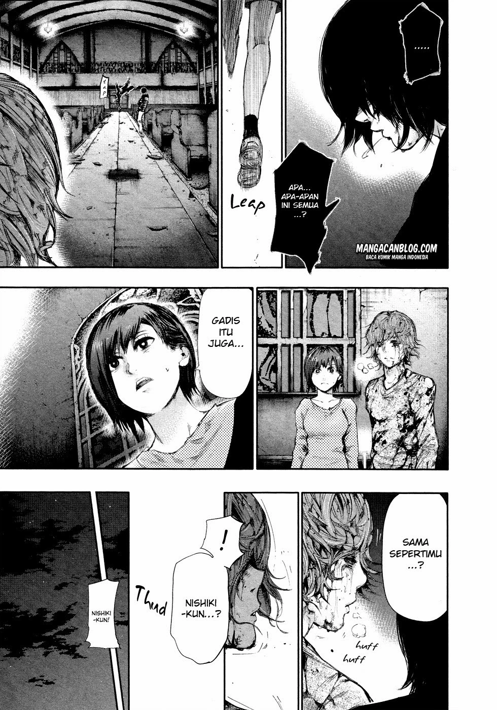 Read Tokyo Ghoul Bahasa Indonesia ID Manga Online