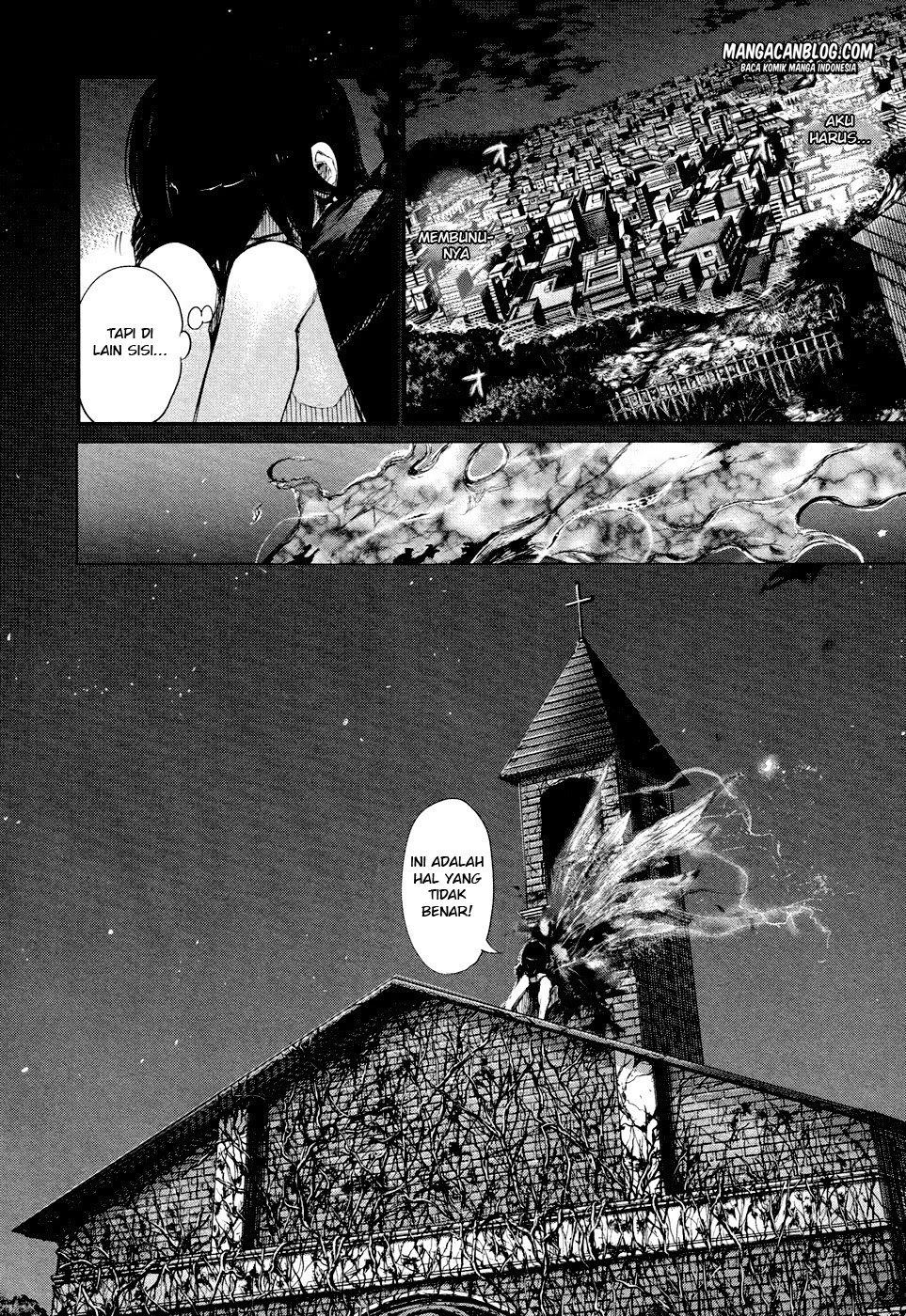 Read Tokyo Ghoul Bahasa Indonesia ID Manga Online