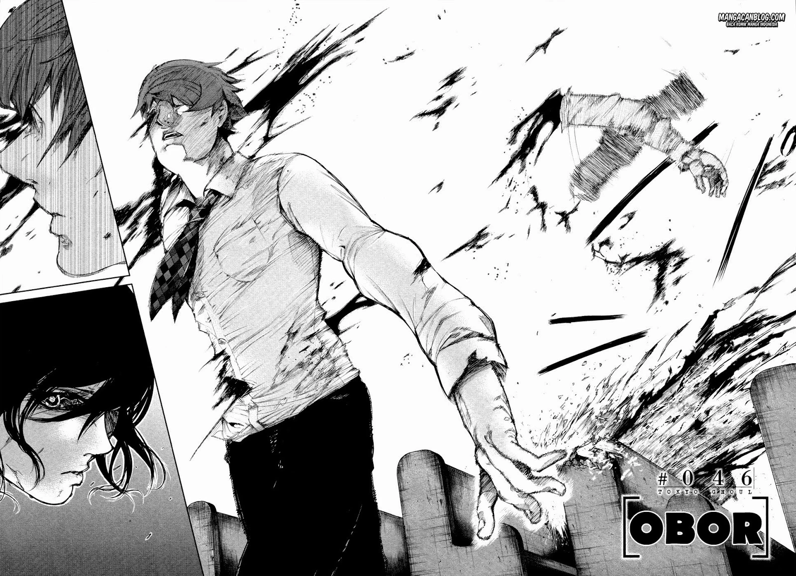 Read Tokyo Ghoul Bahasa Indonesia ID Manga Online