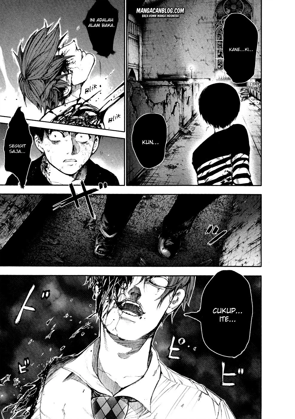 Read Tokyo Ghoul Bahasa Indonesia ID Manga Online