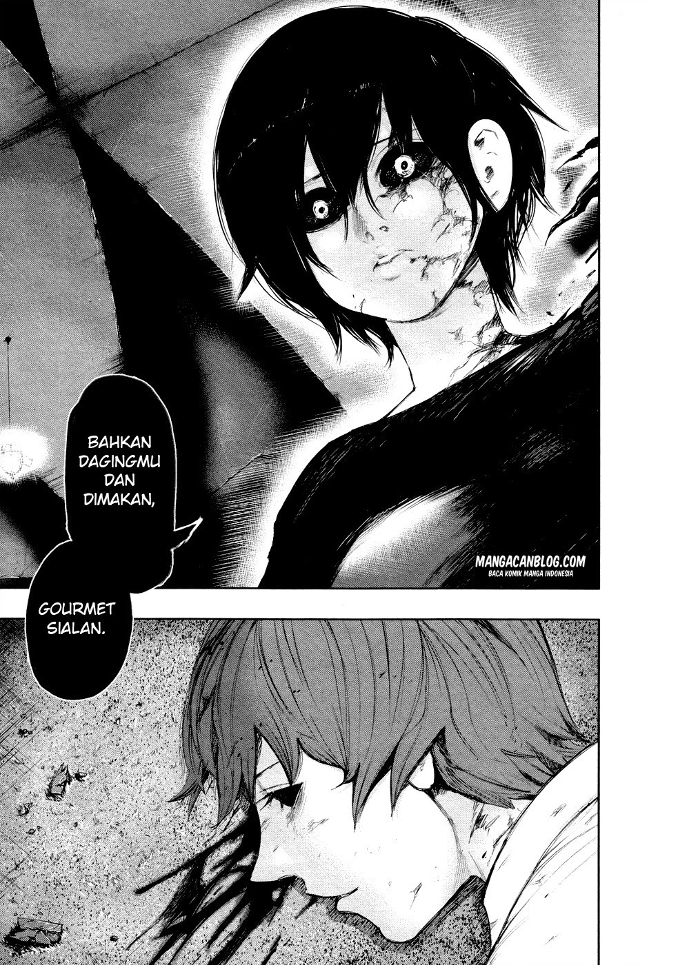 Read Tokyo Ghoul Bahasa Indonesia ID Manga Online