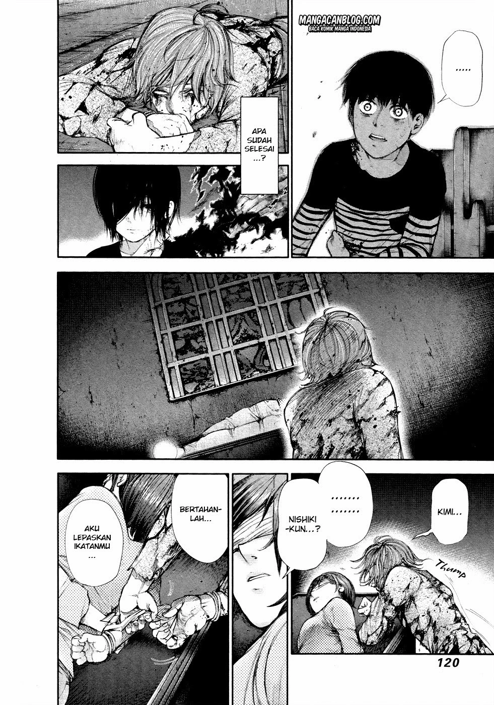Read Tokyo Ghoul Bahasa Indonesia ID Manga Online