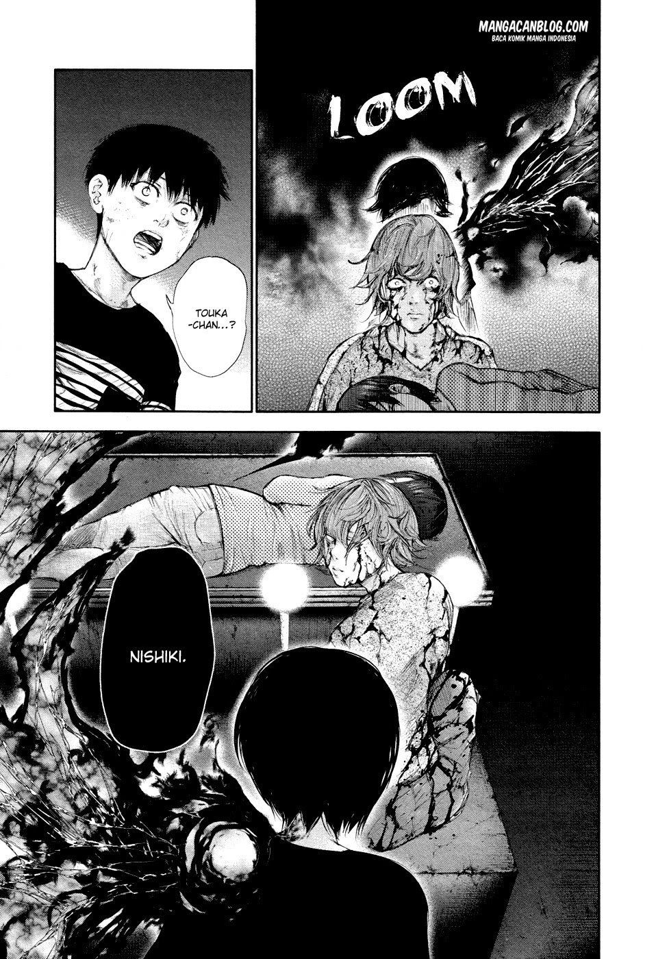 Read Tokyo Ghoul Bahasa Indonesia ID Manga Online