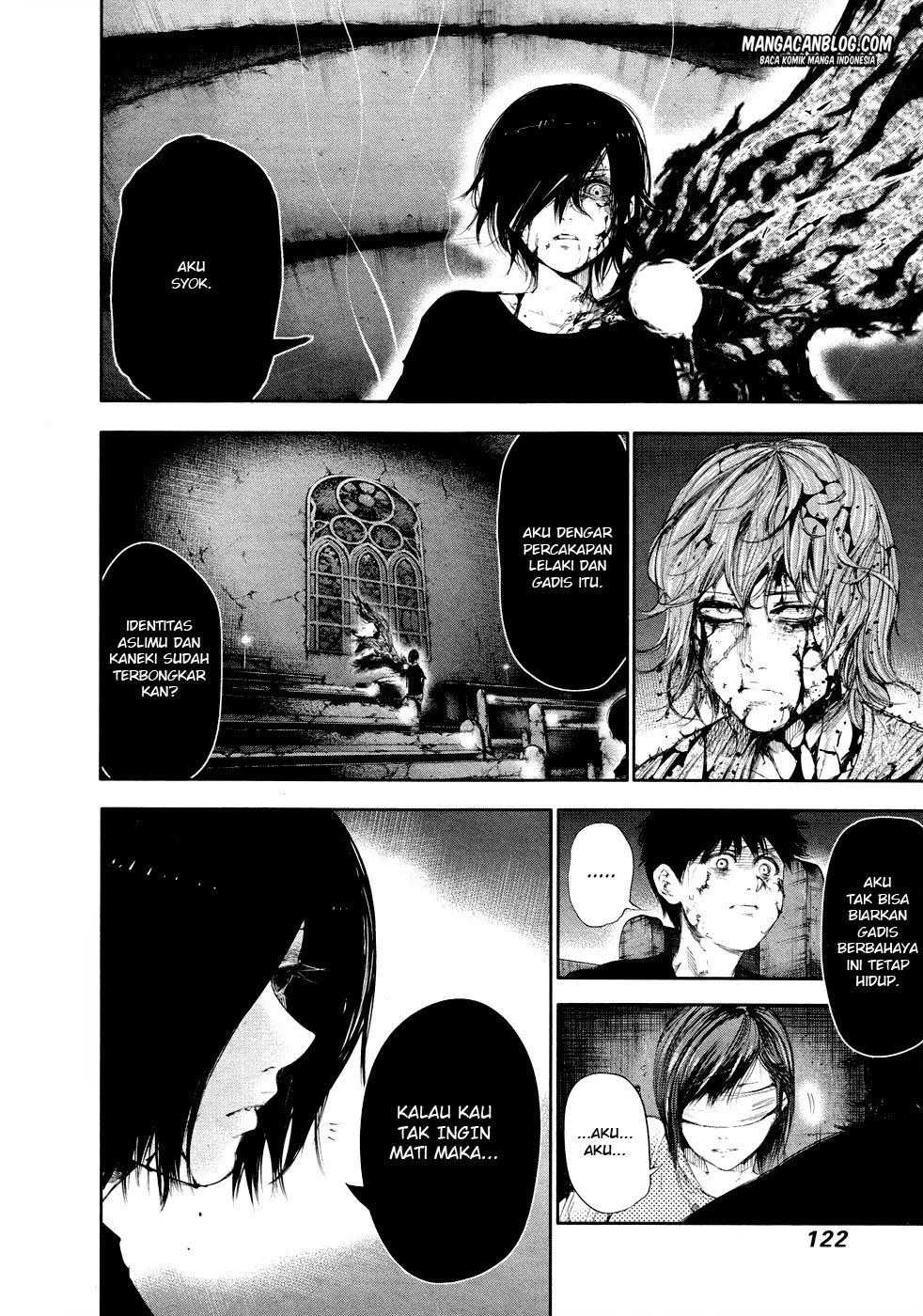 Read Tokyo Ghoul Bahasa Indonesia ID Manga Online