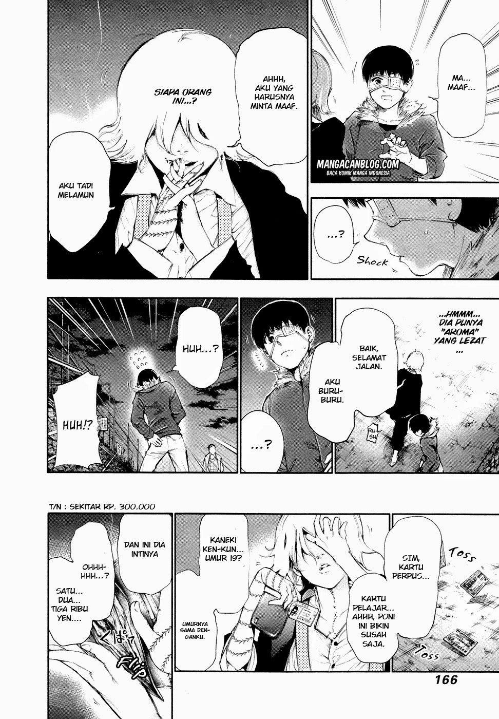 Read Tokyo Ghoul Bahasa Indonesia ID Manga Online
