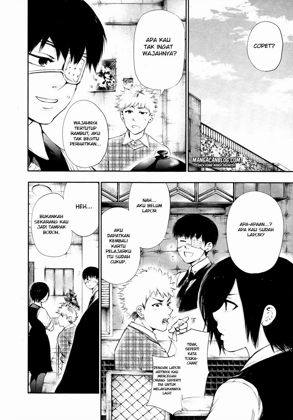 Read Tokyo Ghoul Bahasa Indonesia ID Manga Online