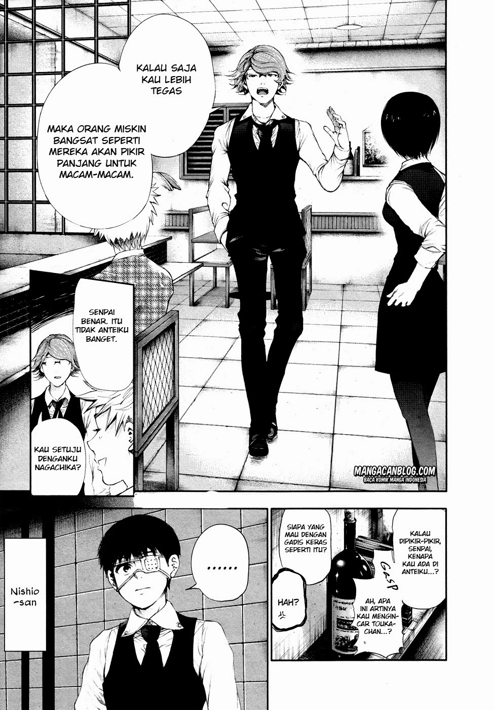 Read Tokyo Ghoul Bahasa Indonesia ID Manga Online