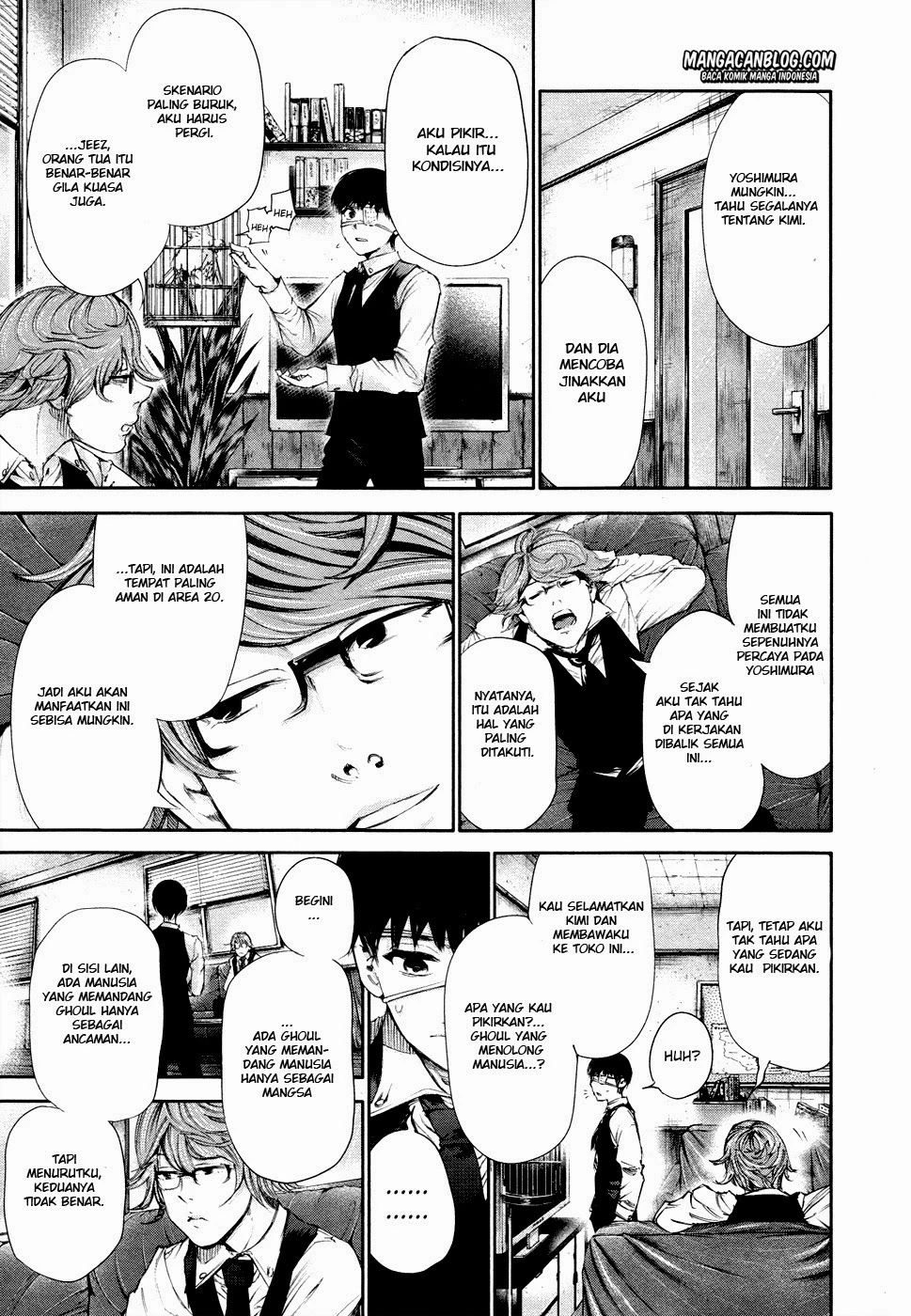 Read Tokyo Ghoul Bahasa Indonesia ID Manga Online