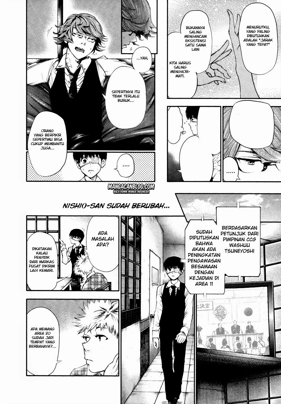 Read Tokyo Ghoul Bahasa Indonesia ID Manga Online