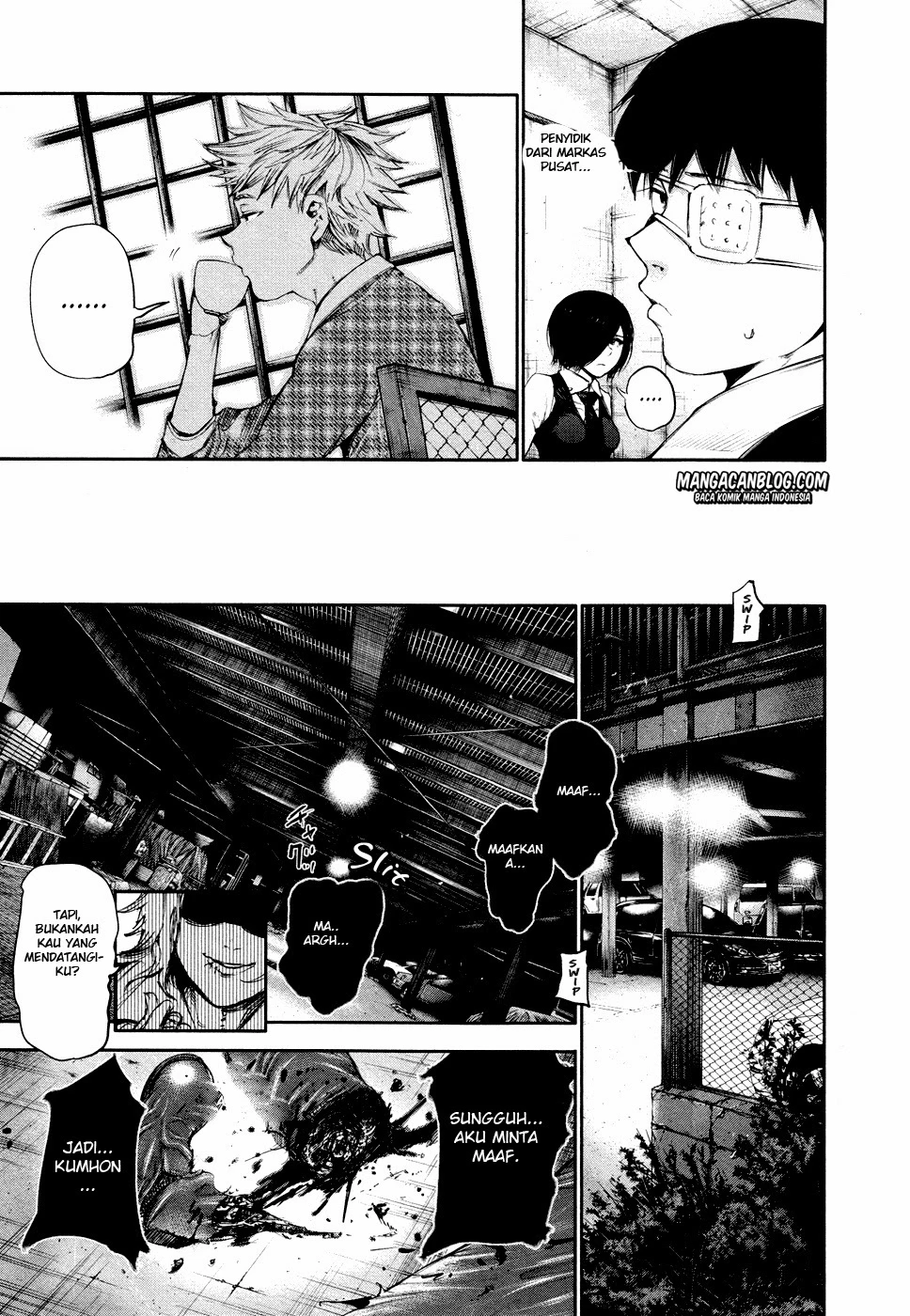 Read Tokyo Ghoul Bahasa Indonesia ID Manga Online