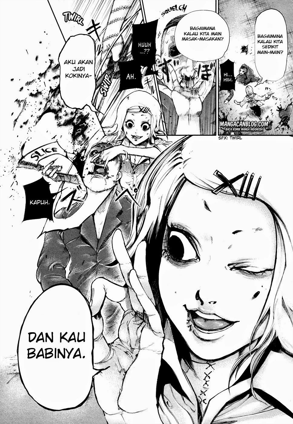 Read Tokyo Ghoul Bahasa Indonesia ID Manga Online