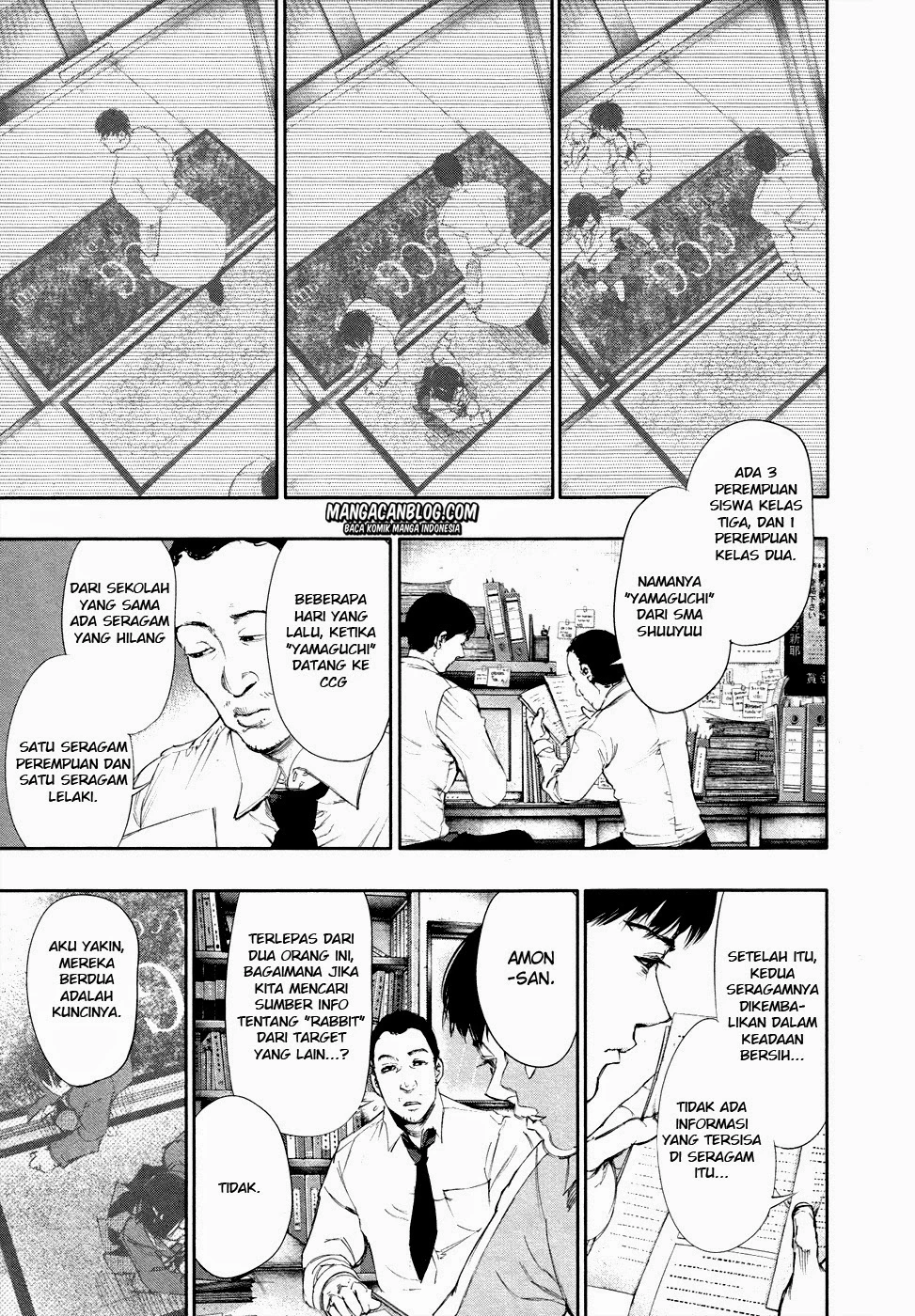 Read Tokyo Ghoul Bahasa Indonesia ID Manga Online