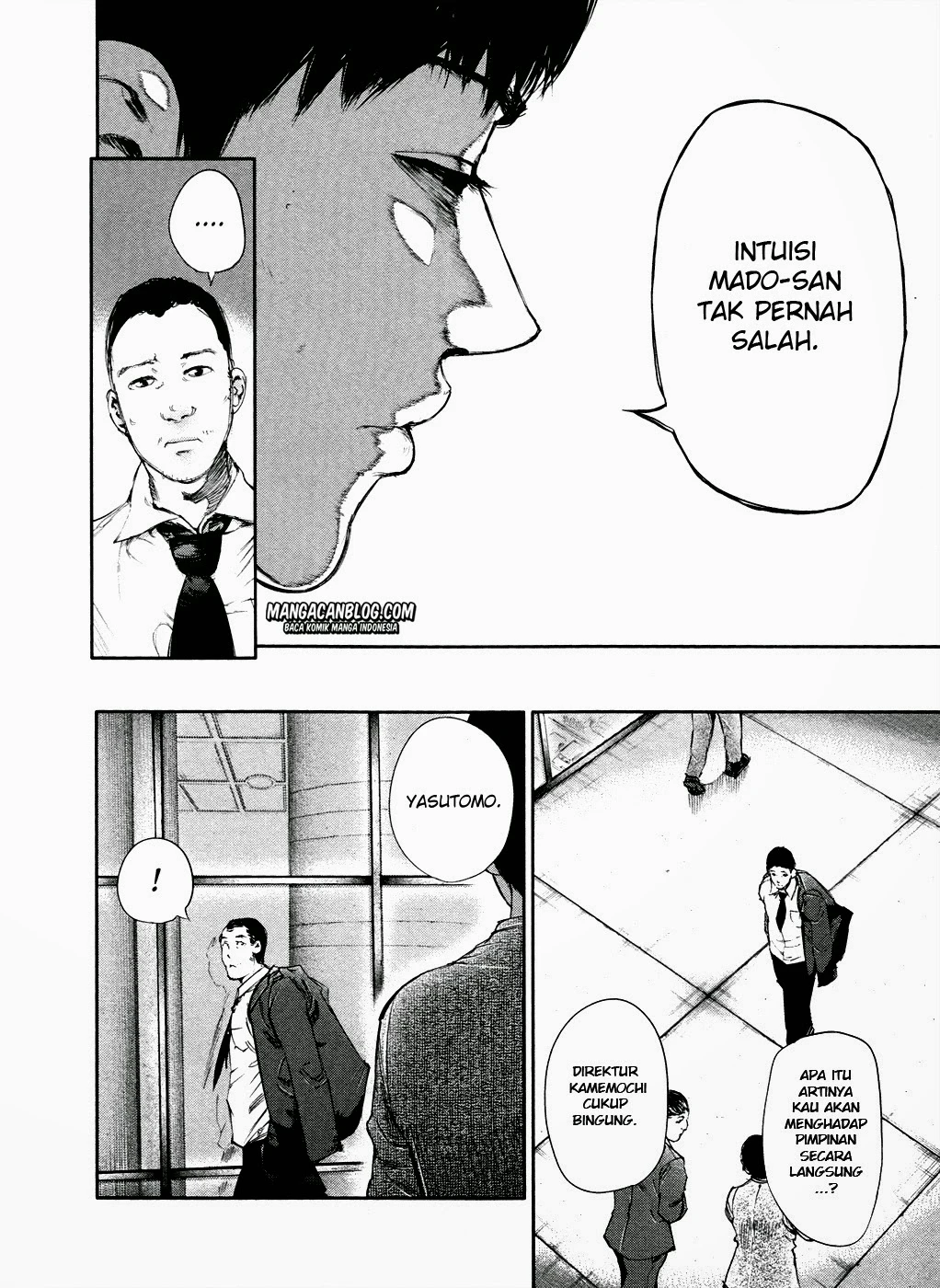 Read Tokyo Ghoul Bahasa Indonesia ID Manga Online
