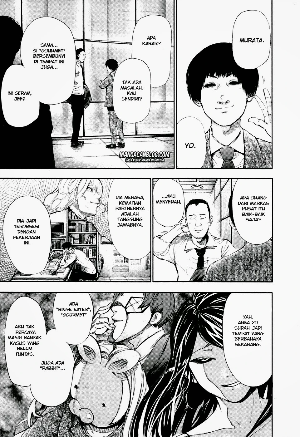 Read Tokyo Ghoul Bahasa Indonesia ID Manga Online