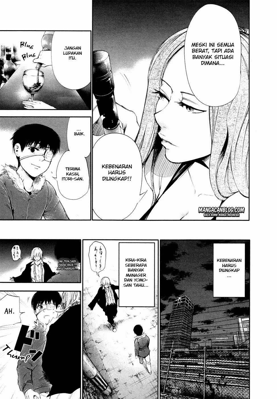 Read Tokyo Ghoul Bahasa Indonesia ID Manga Online