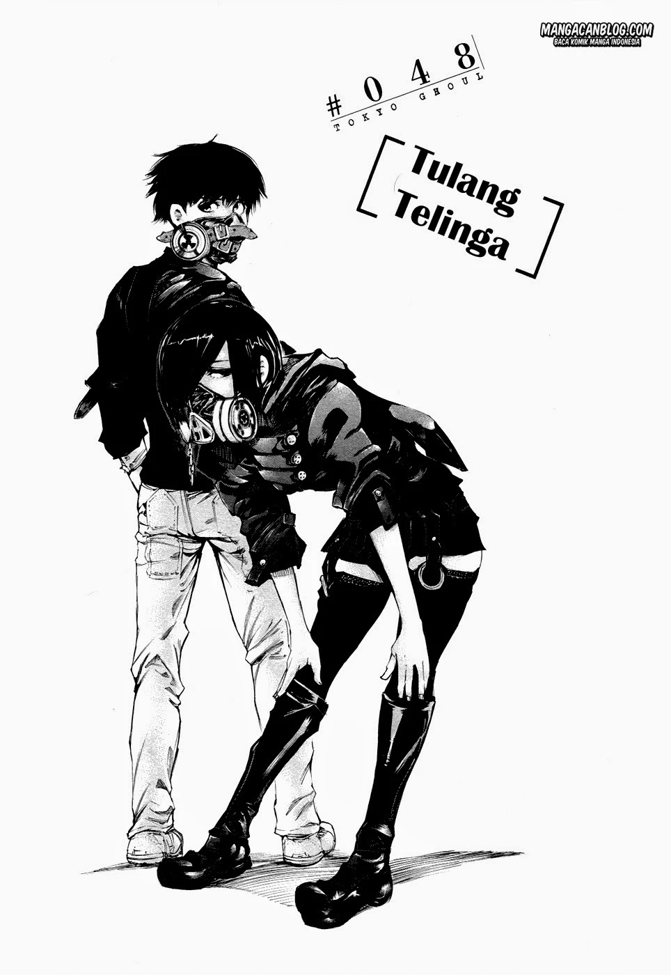 Read Tokyo Ghoul Bahasa Indonesia ID Manga Online