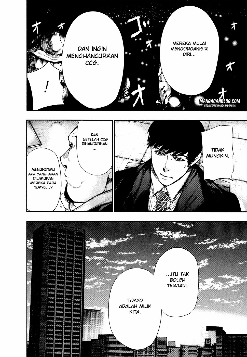 Read Tokyo Ghoul Bahasa Indonesia ID Manga Online