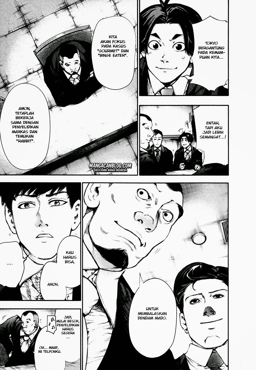 Read Tokyo Ghoul Bahasa Indonesia ID Manga Online