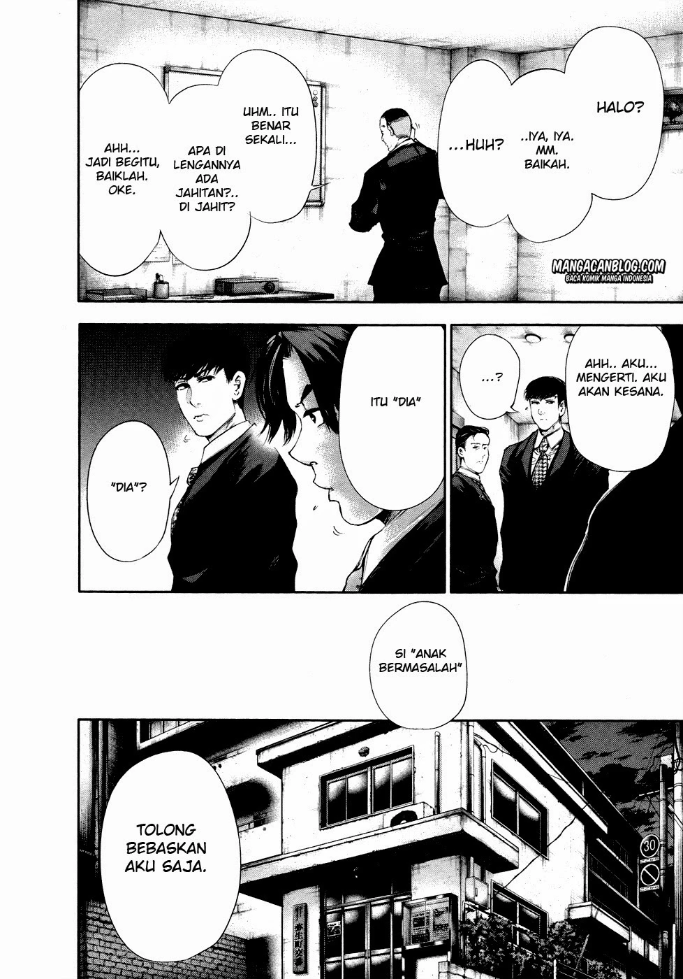 Read Tokyo Ghoul Bahasa Indonesia ID Manga Online