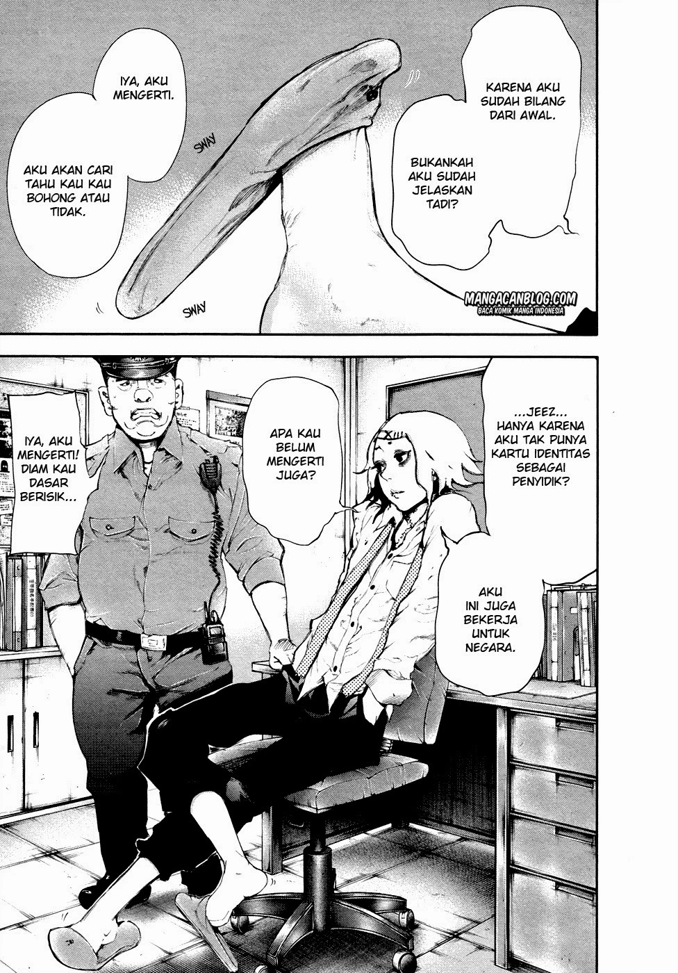 Read Tokyo Ghoul Bahasa Indonesia ID Manga Online