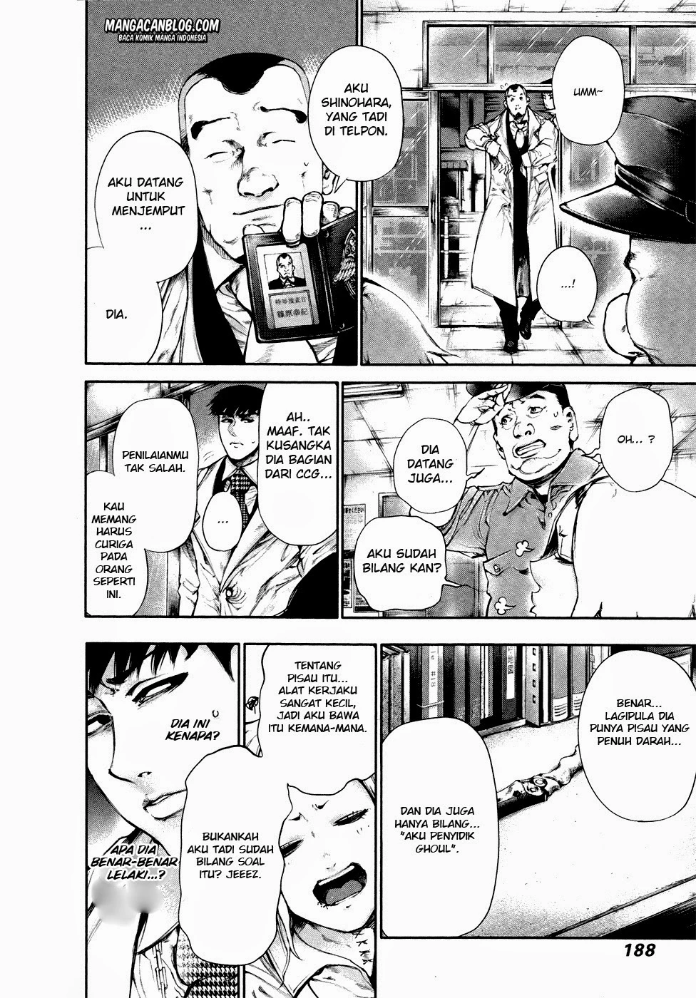 Read Tokyo Ghoul Bahasa Indonesia ID Manga Online