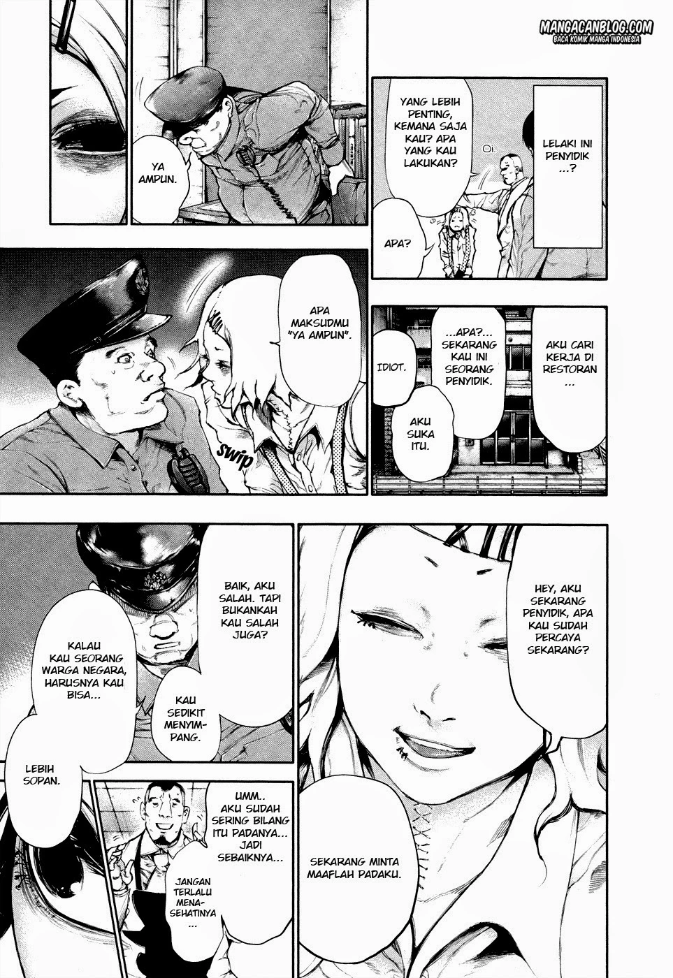 Read Tokyo Ghoul Bahasa Indonesia ID Manga Online