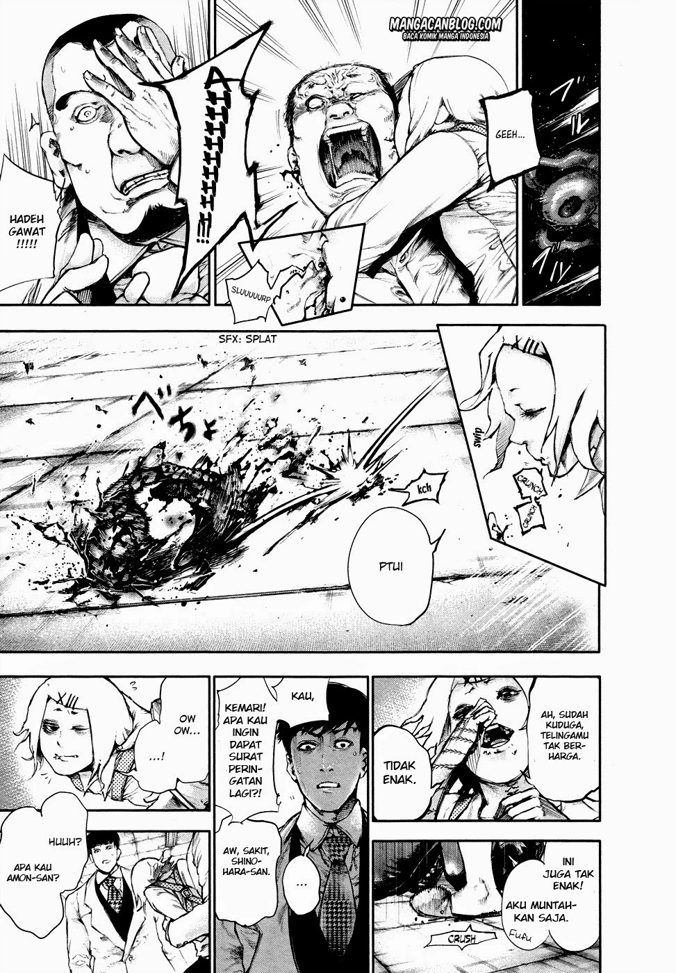 Read Tokyo Ghoul Bahasa Indonesia ID Manga Online