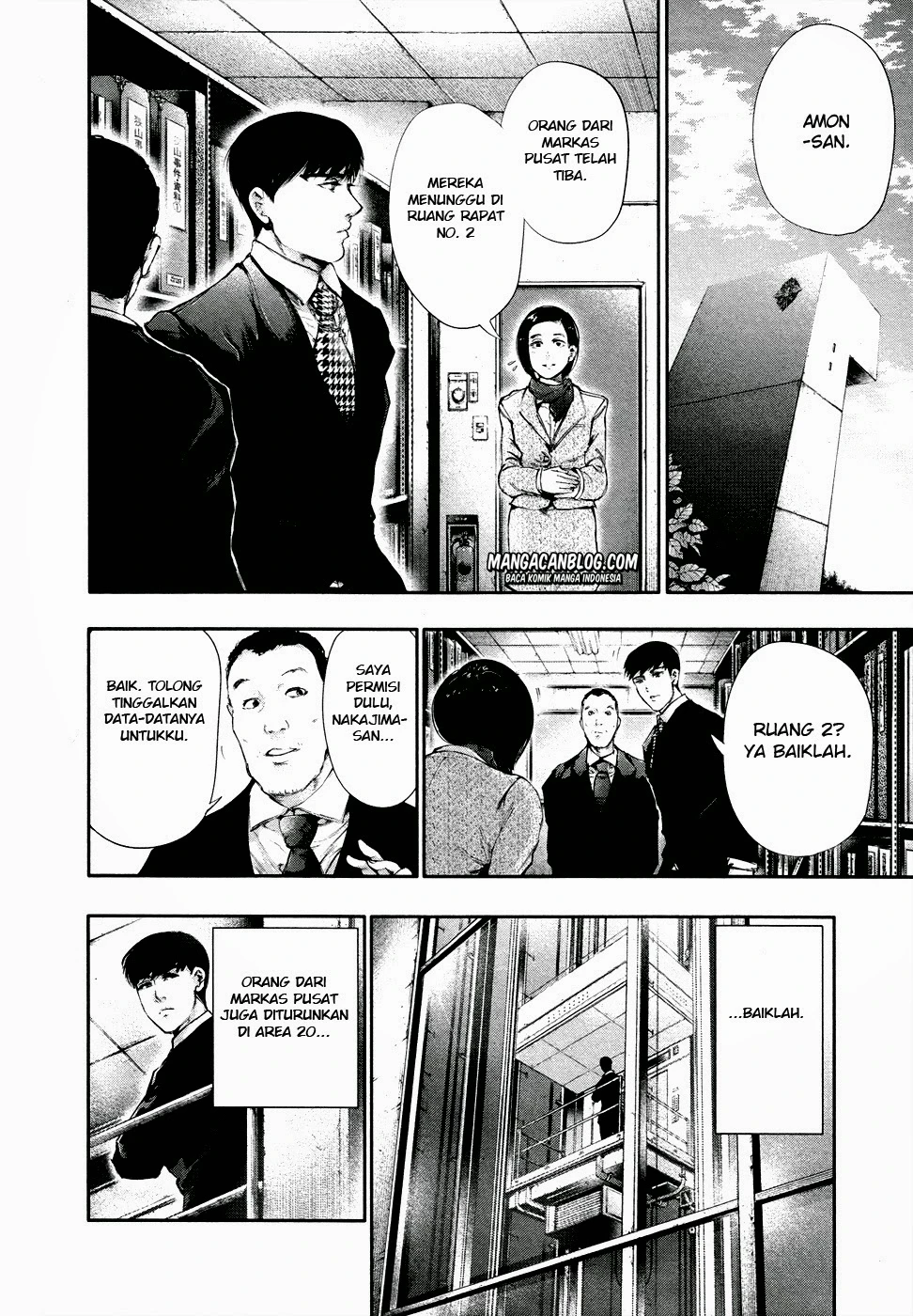 Read Tokyo Ghoul Bahasa Indonesia ID Manga Online