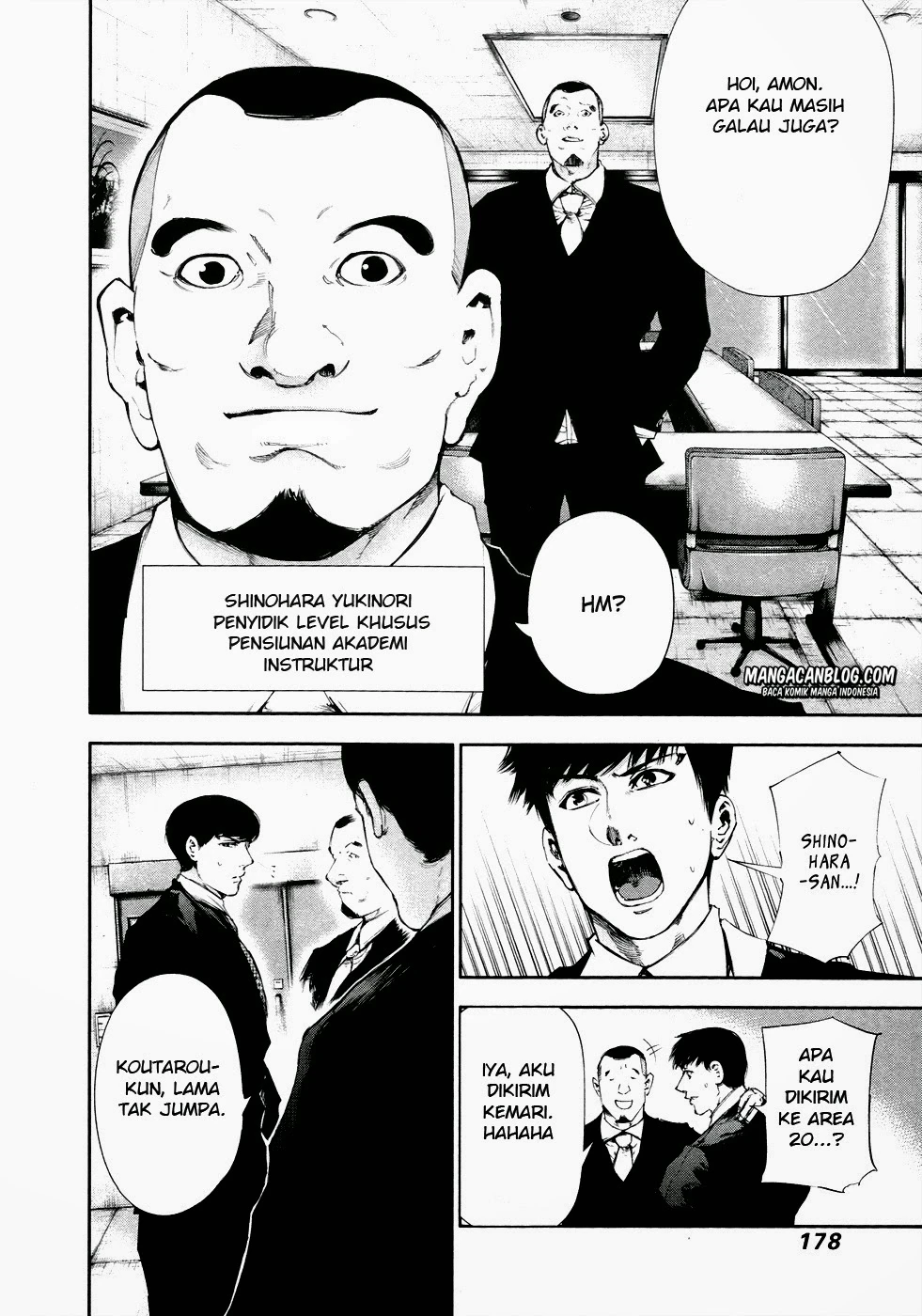 Read Tokyo Ghoul Bahasa Indonesia ID Manga Online