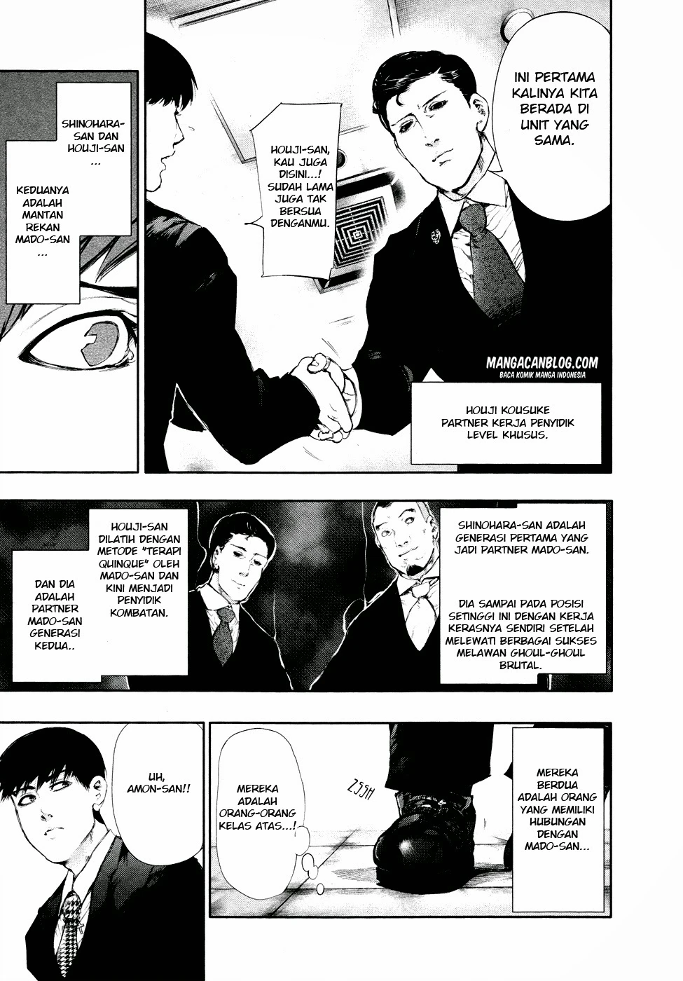 Read Tokyo Ghoul Bahasa Indonesia ID Manga Online