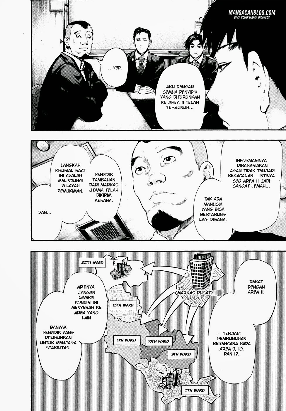 Read Tokyo Ghoul Bahasa Indonesia ID Manga Online