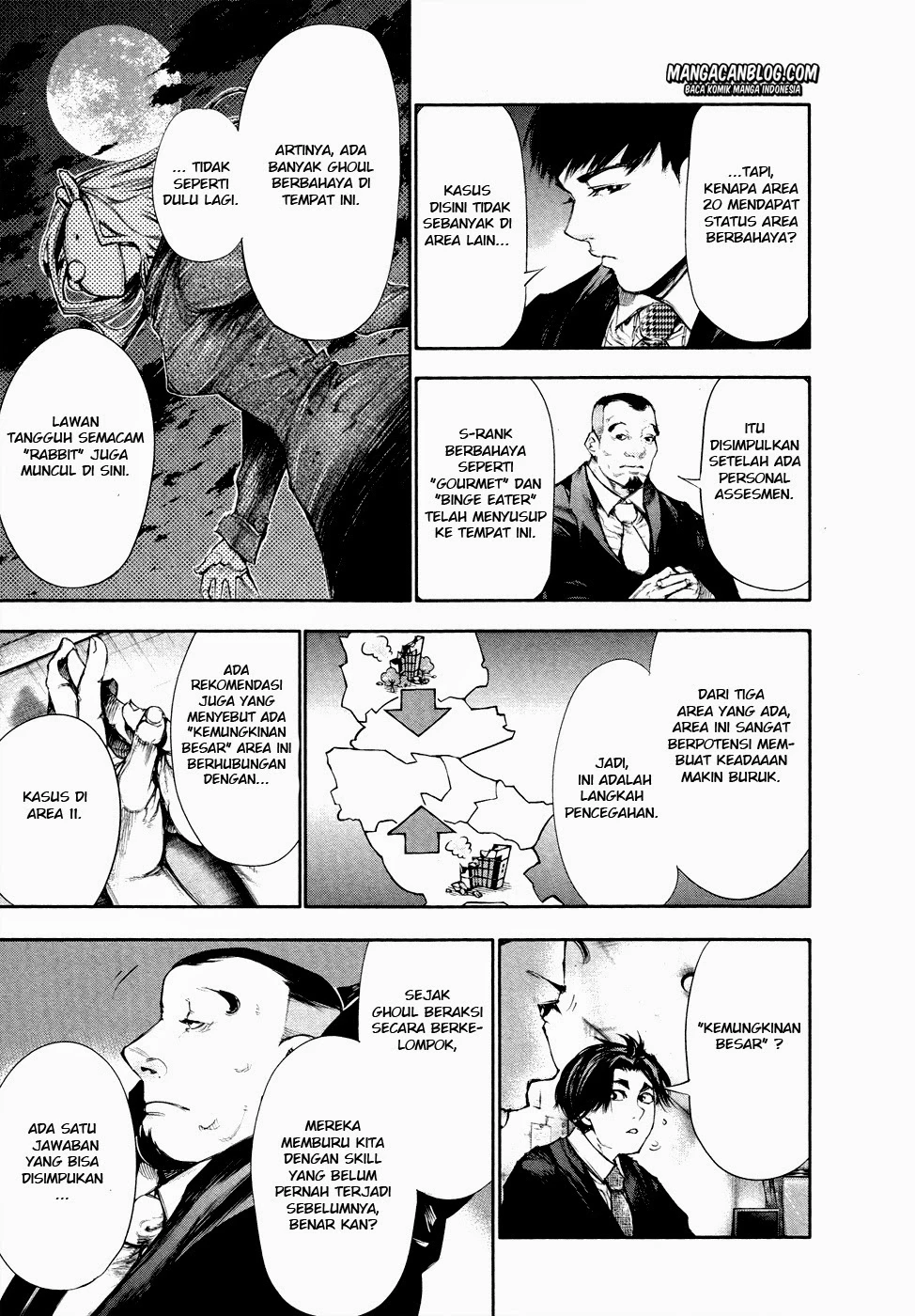 Read Tokyo Ghoul Bahasa Indonesia ID Manga Online