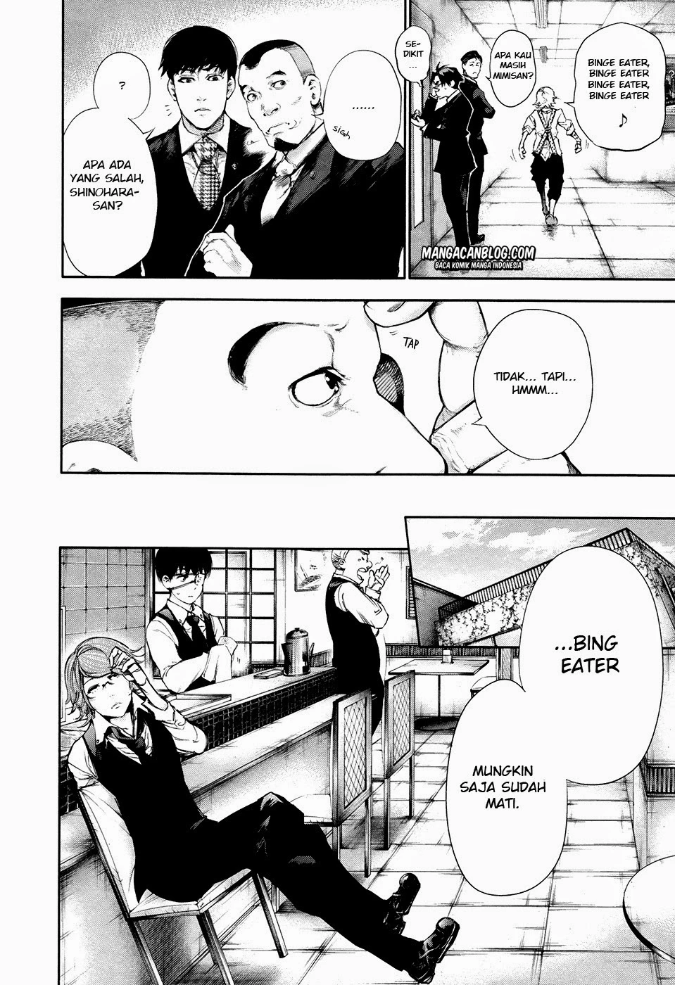 Read Tokyo Ghoul Bahasa Indonesia ID Manga Online
