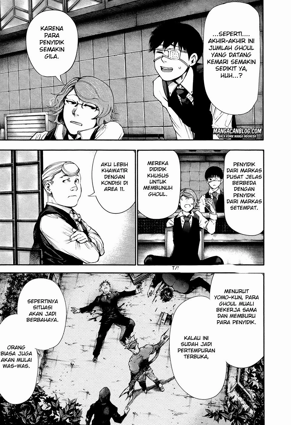 Read Tokyo Ghoul Bahasa Indonesia ID Manga Online