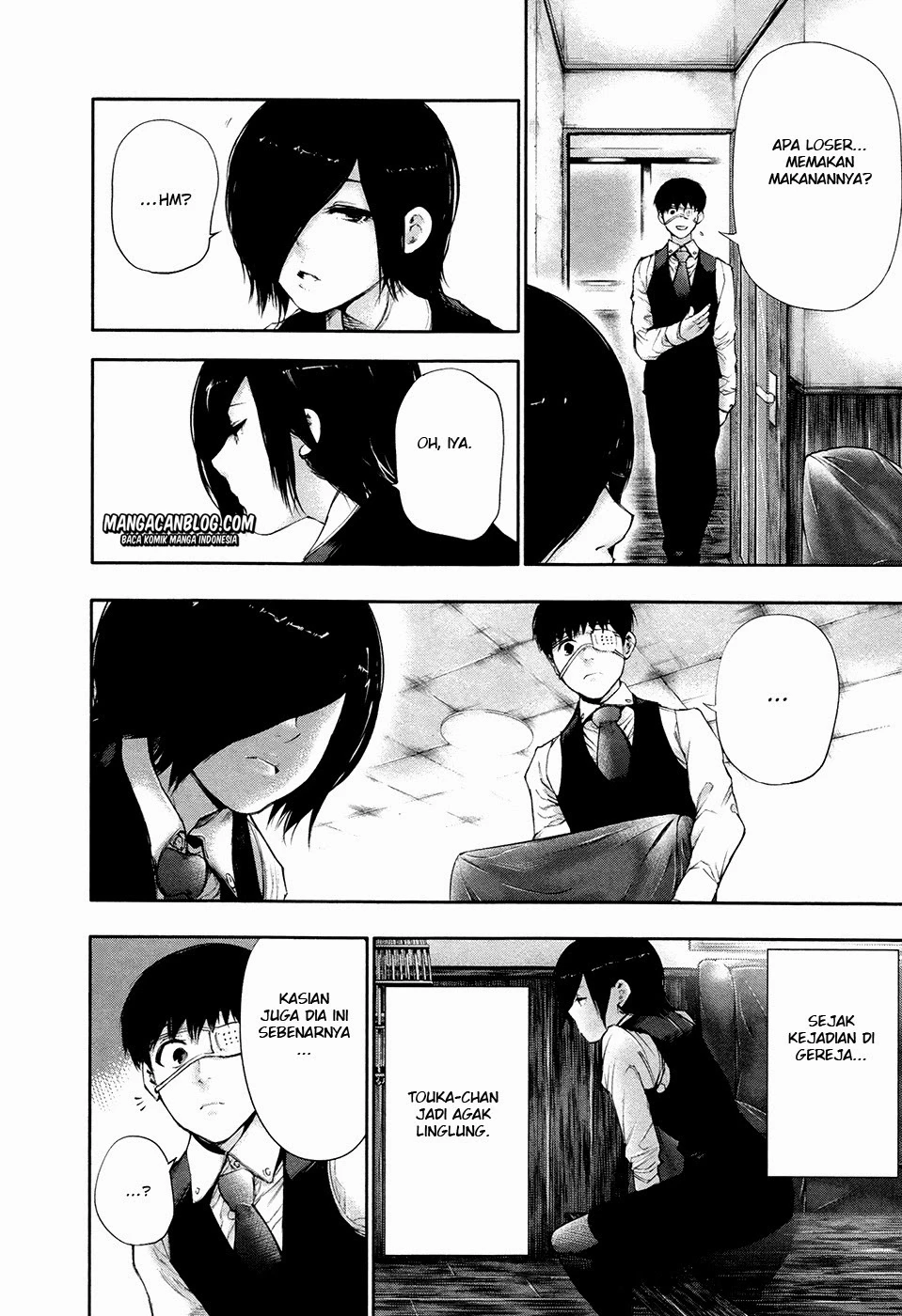 Read Tokyo Ghoul Bahasa Indonesia ID Manga Online