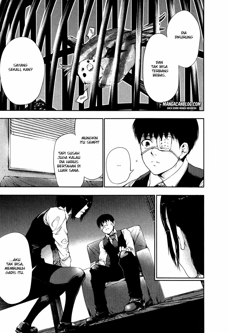 Read Tokyo Ghoul Bahasa Indonesia ID Manga Online