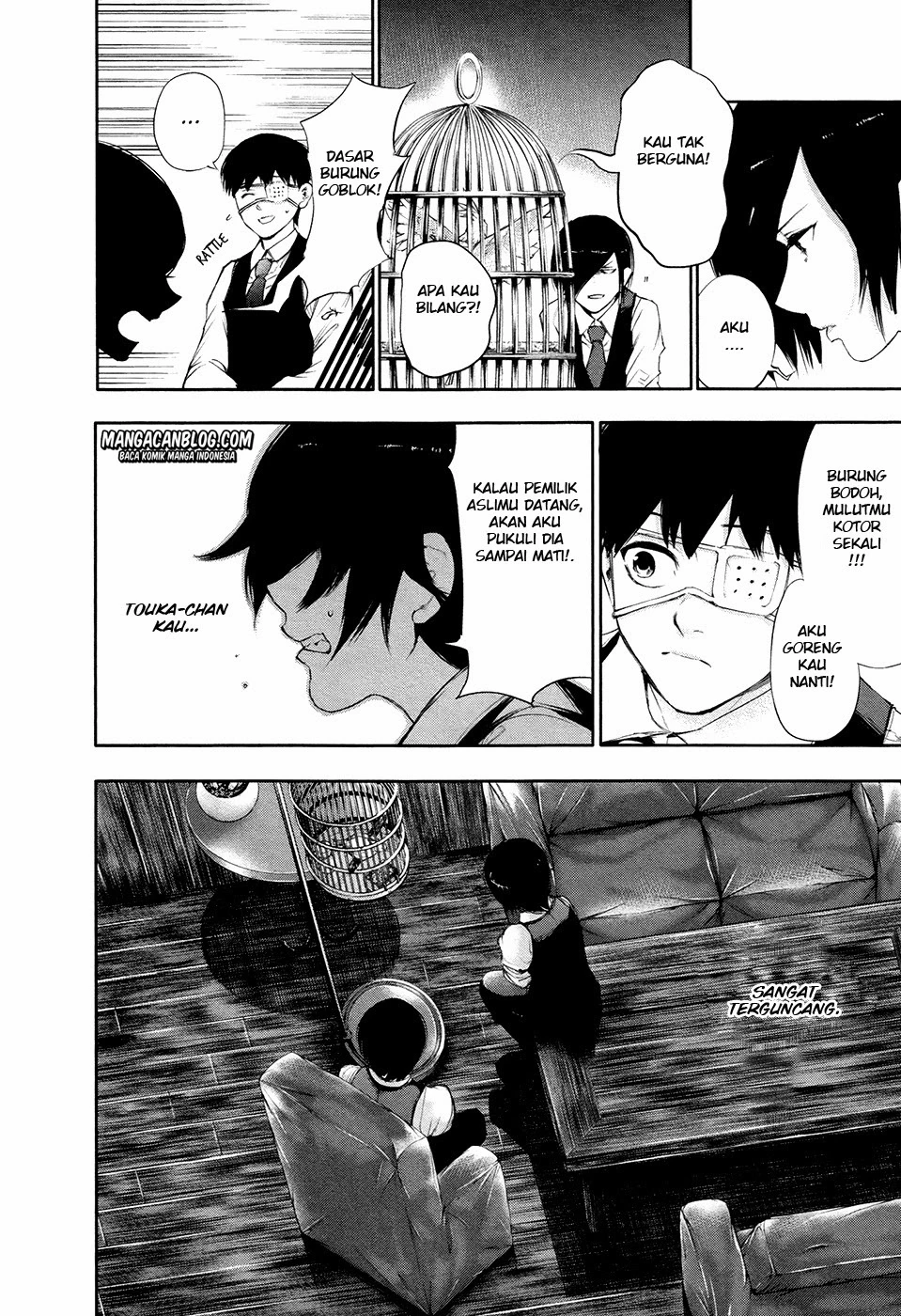Read Tokyo Ghoul Bahasa Indonesia ID Manga Online
