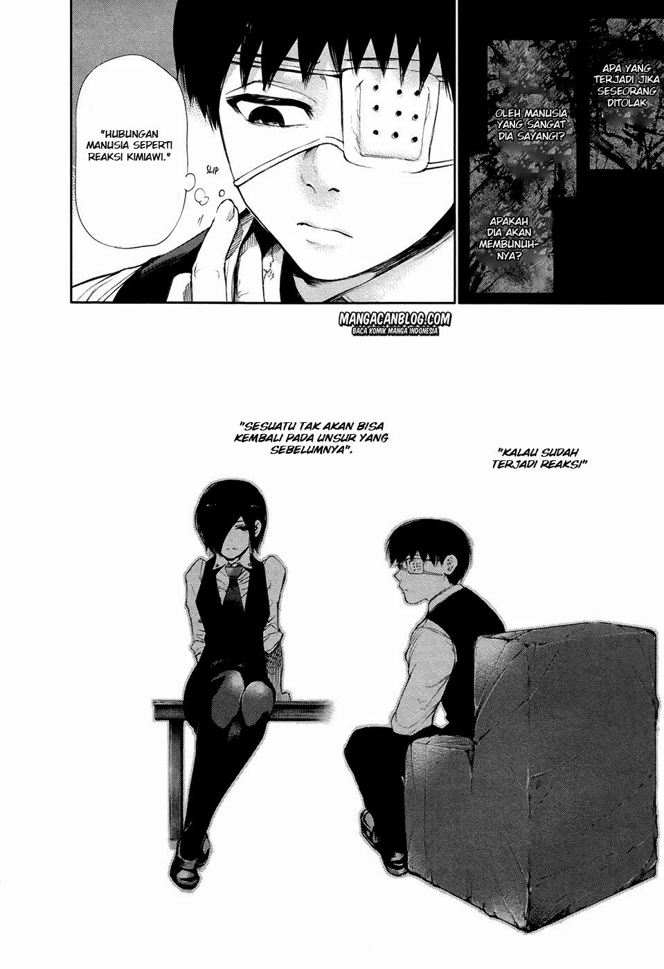 Read Tokyo Ghoul Bahasa Indonesia ID Manga Online