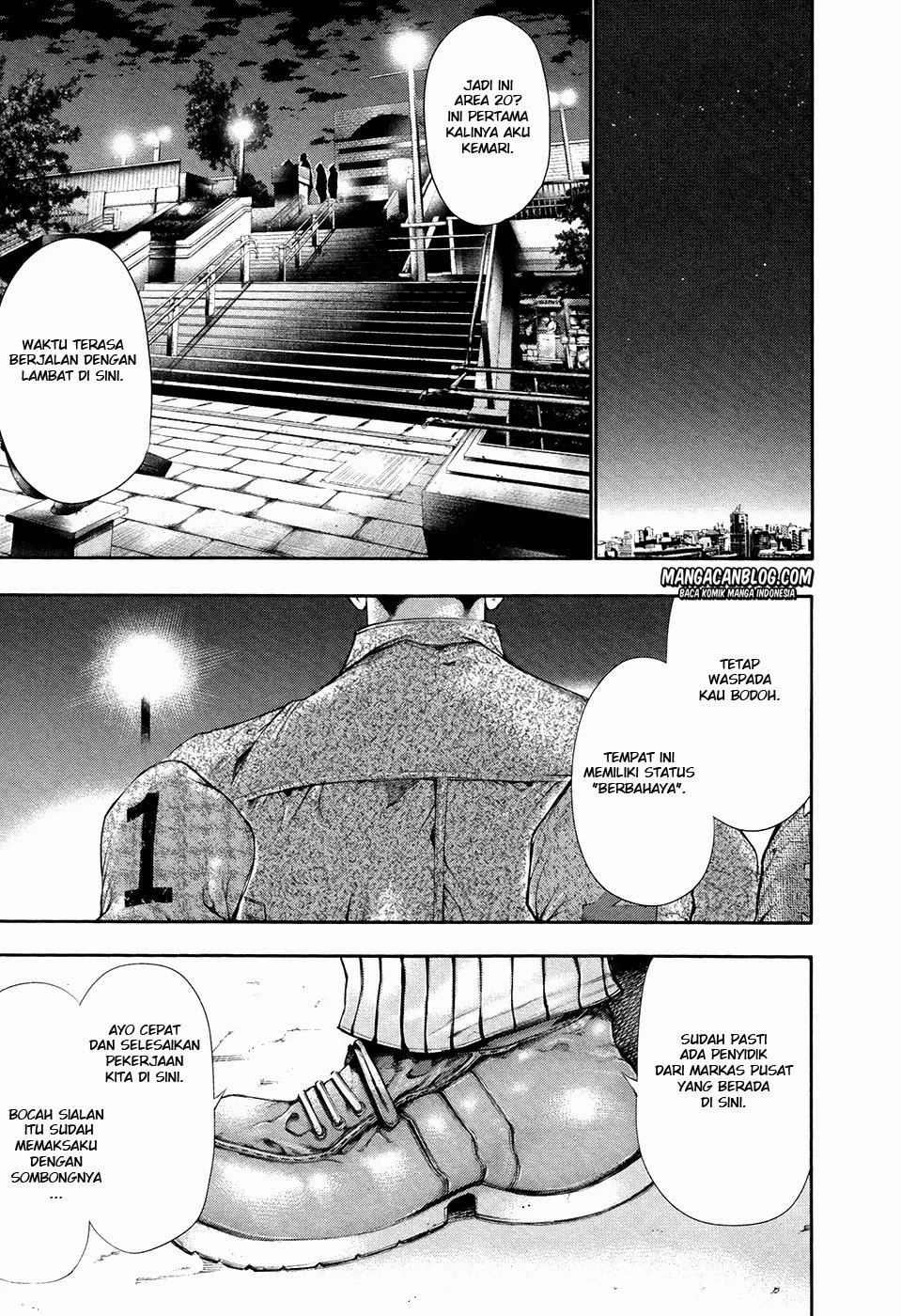 Read Tokyo Ghoul Bahasa Indonesia ID Manga Online