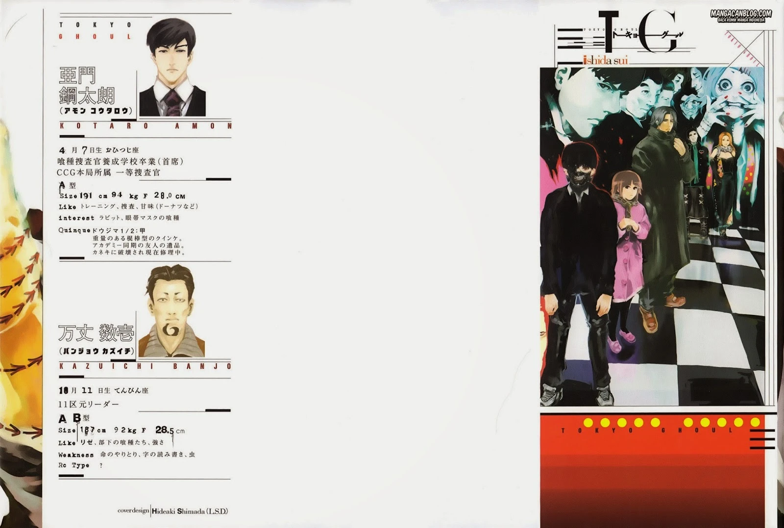 Read Tokyo Ghoul Bahasa Indonesia ID Manga Online