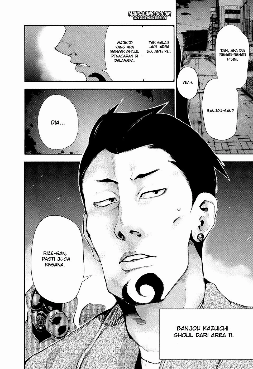Read Tokyo Ghoul Bahasa Indonesia ID Manga Online