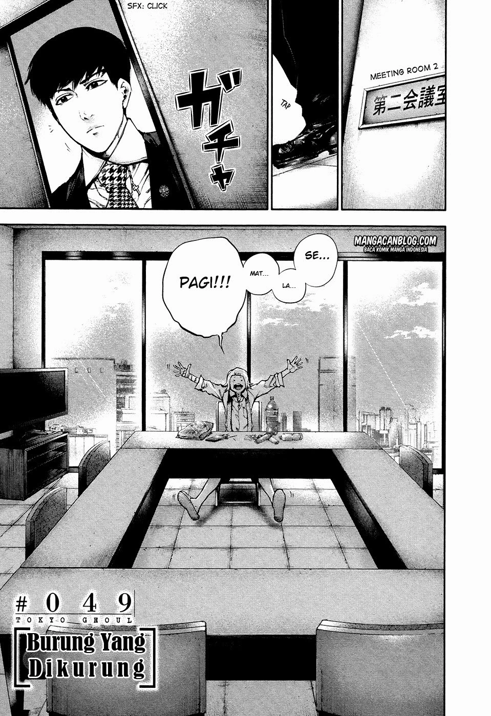 Read Tokyo Ghoul Bahasa Indonesia ID Manga Online
