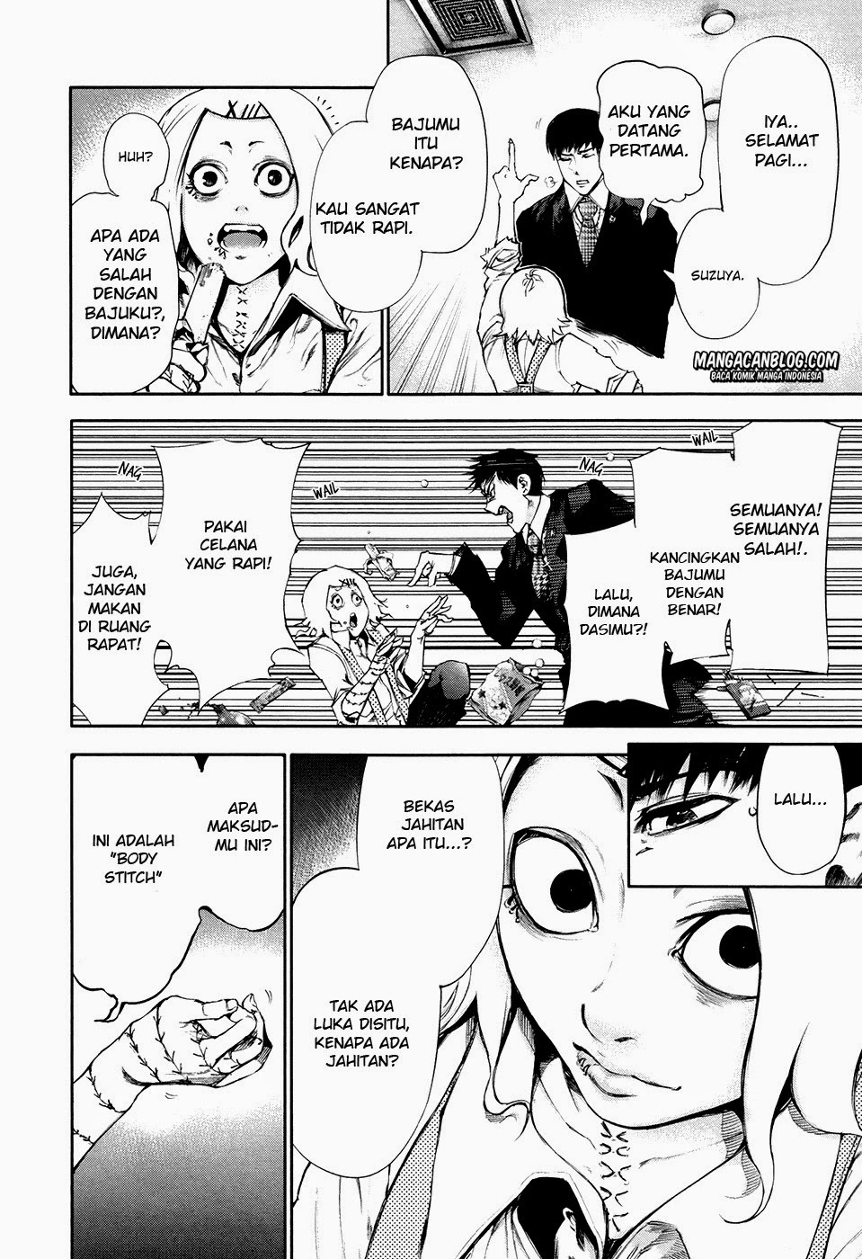 Read Tokyo Ghoul Bahasa Indonesia ID Manga Online