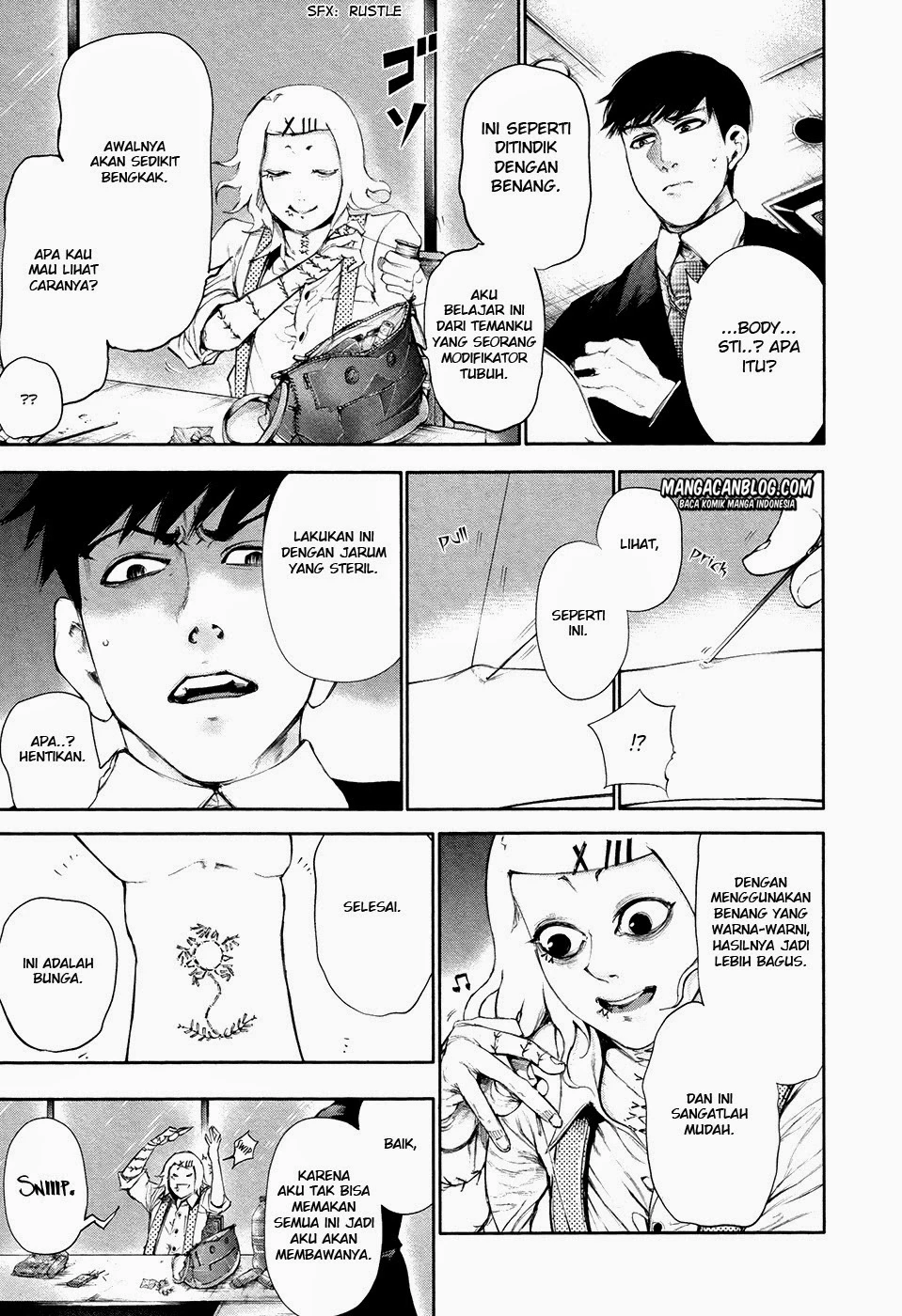 Read Tokyo Ghoul Bahasa Indonesia ID Manga Online