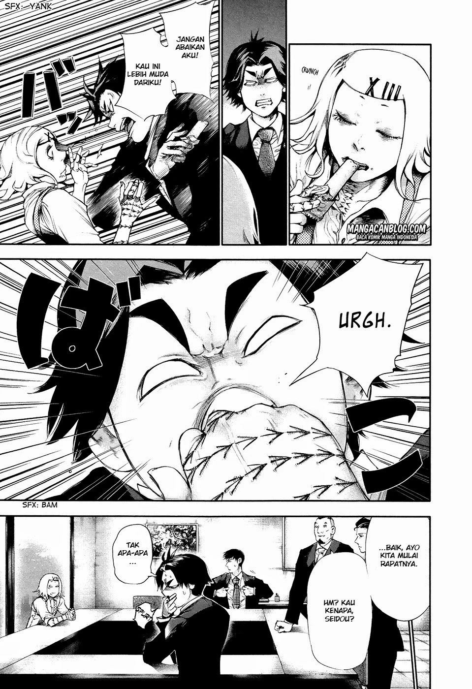 Read Tokyo Ghoul Bahasa Indonesia ID Manga Online