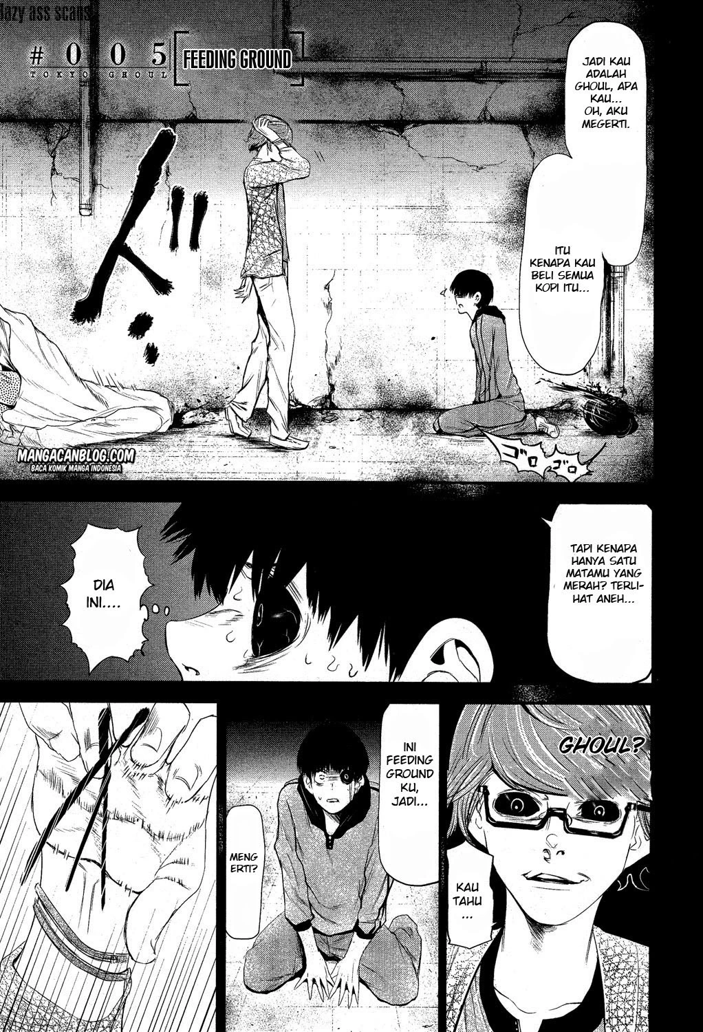 Read Tokyo Ghoul Bahasa Indonesia ID Manga Online