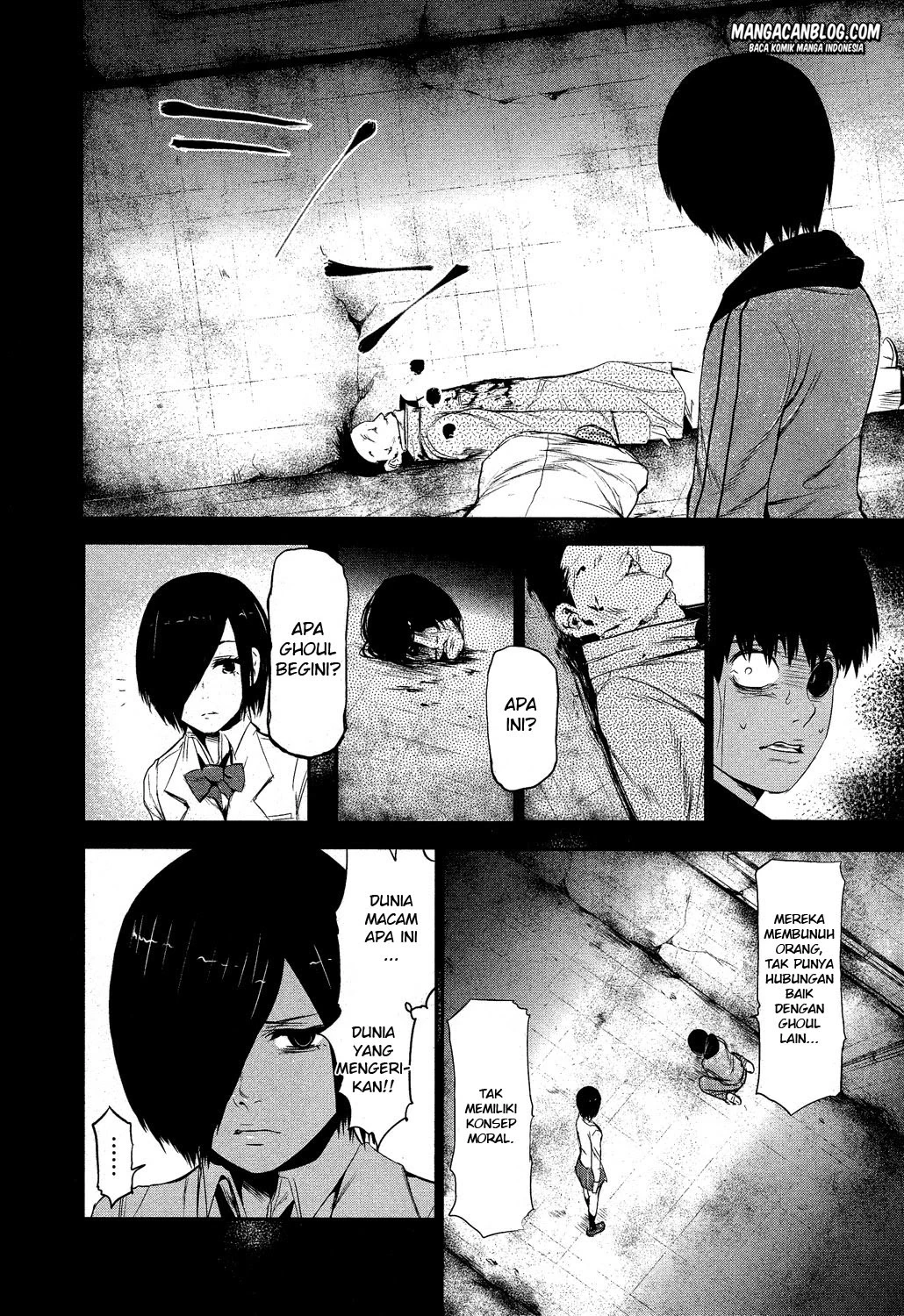 Read Tokyo Ghoul Bahasa Indonesia ID Manga Online