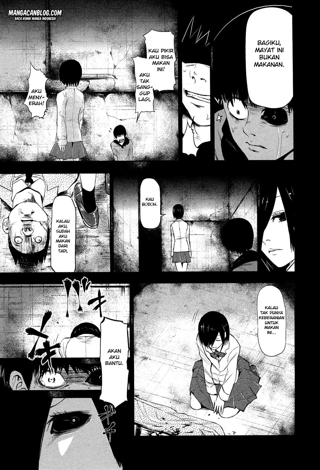Read Tokyo Ghoul Bahasa Indonesia ID Manga Online