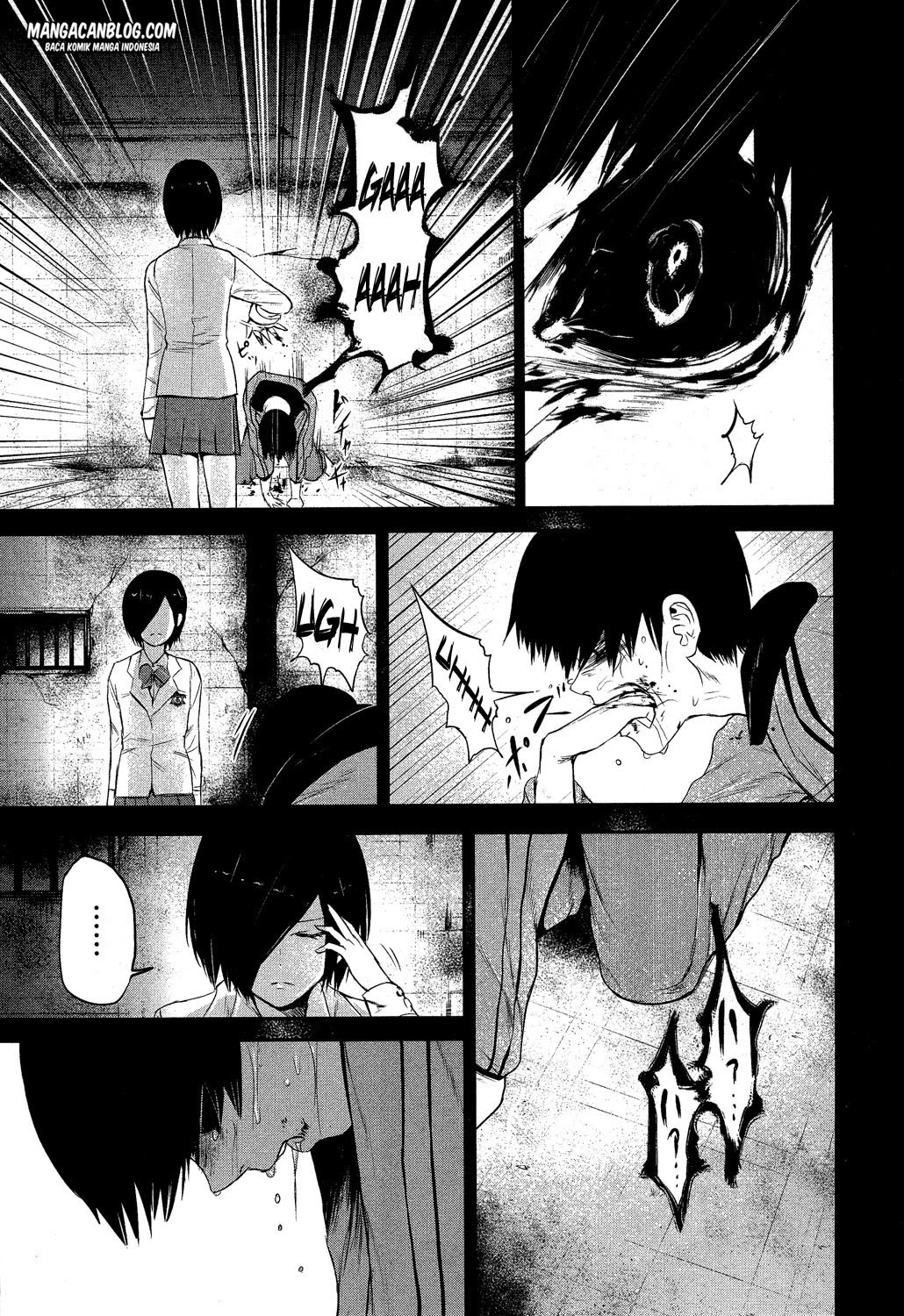 Read Tokyo Ghoul Bahasa Indonesia ID Manga Online