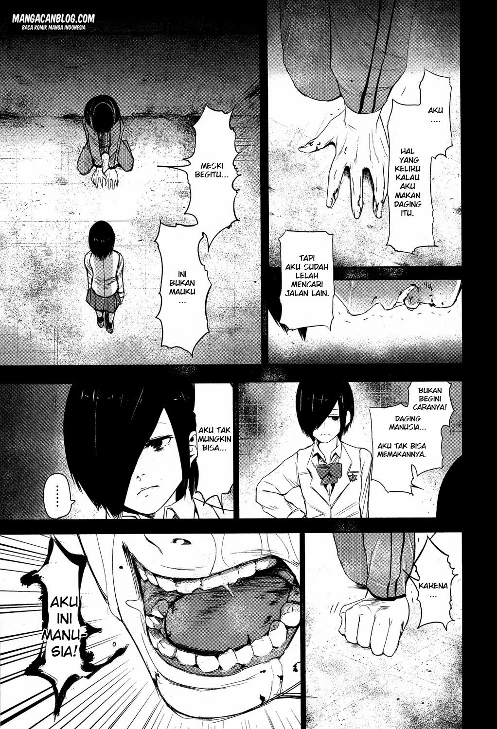 Read Tokyo Ghoul Bahasa Indonesia ID Manga Online